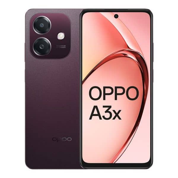 OPPO A3x new model 4