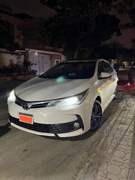 Toyota Altis Grande 2018 2