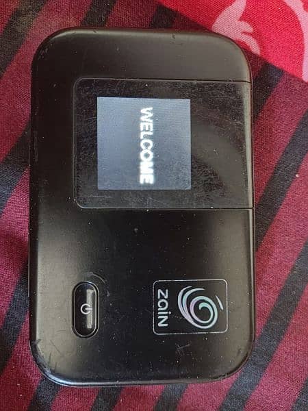 Zain Pocket Wifi 10/10 Condition 6500 1