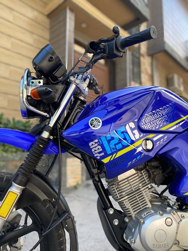 Yamaha Ybr 125G Special Colour 2020 Model better Than honda suzuki 6