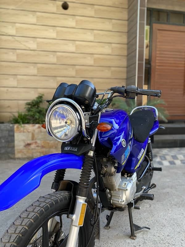 Yamaha Ybr 125G Special Colour 2020 Model better Than honda suzuki 7