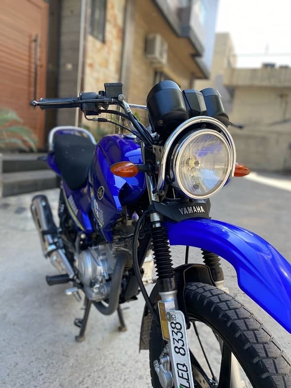 Yamaha Ybr 125G Special Colour 2020 Model better Than honda suzuki 8