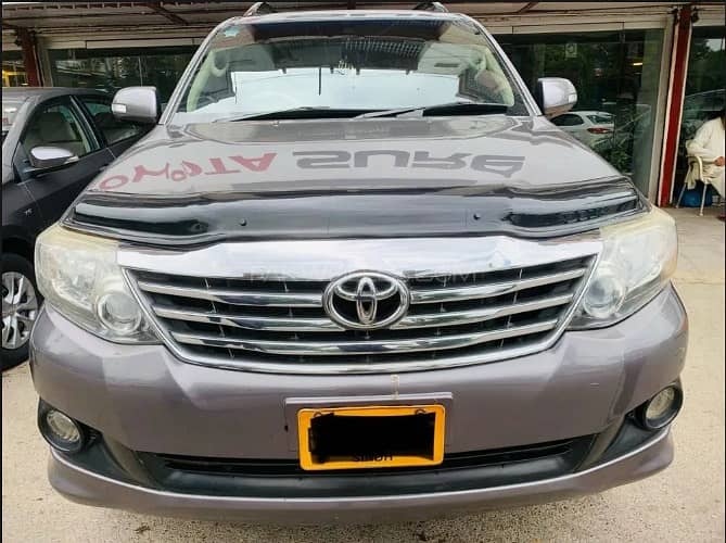 Toyota Fortuner 2.7 VVTi 2013 0