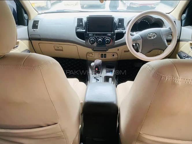 Toyota Fortuner 2.7 VVTi 2013 5