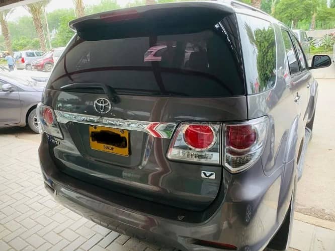 Toyota Fortuner 2.7 VVTi 2013 7