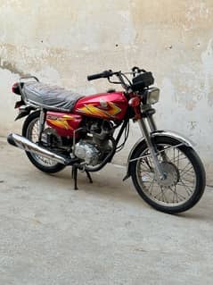 Honda 125 2021 Model