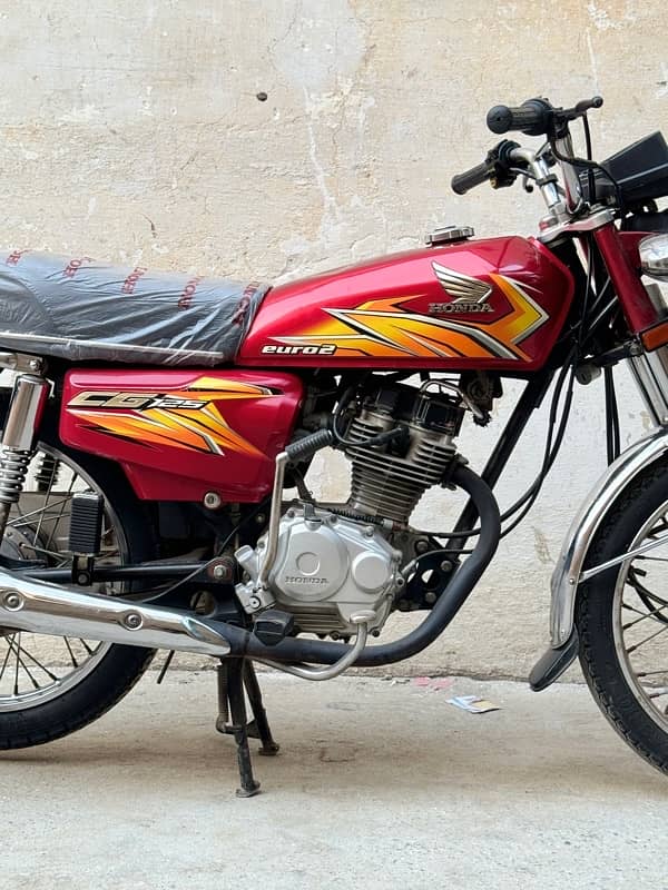 Honda 125 2021 Model 1