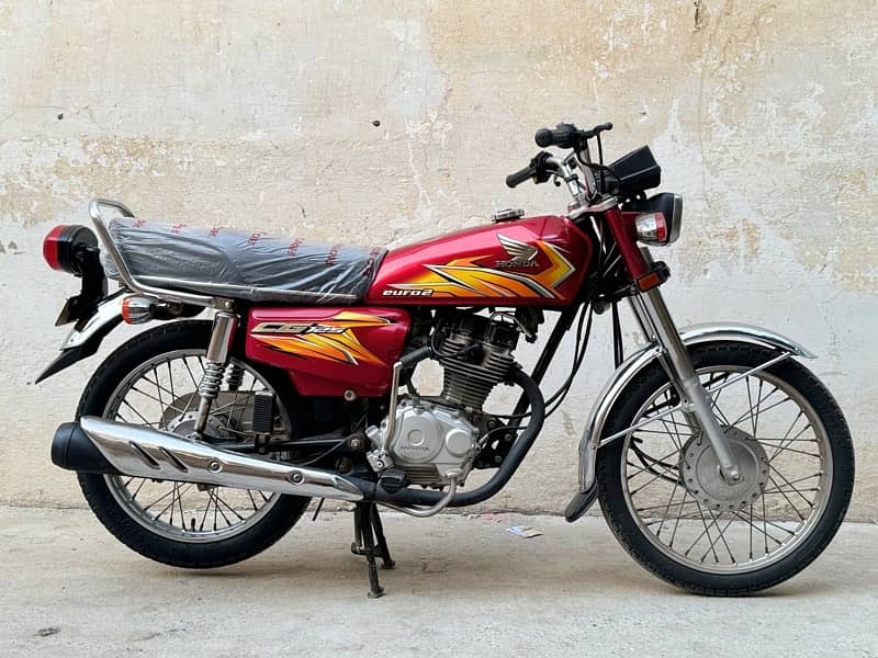 Honda 125 2021 Model 2