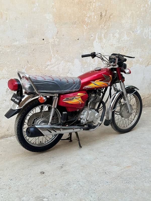 Honda 125 2021 Model 3