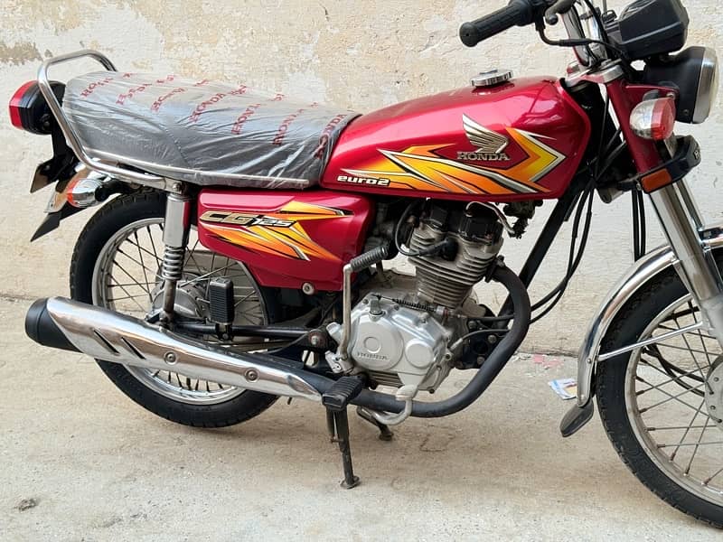 Honda 125 2021 Model 4