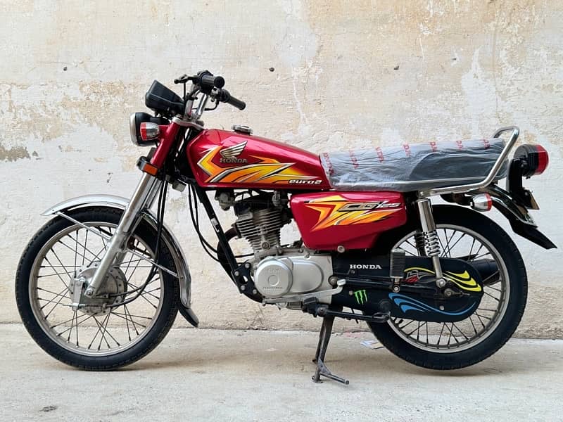 Honda 125 2021 Model 5