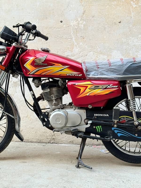 Honda 125 2021 Model 6