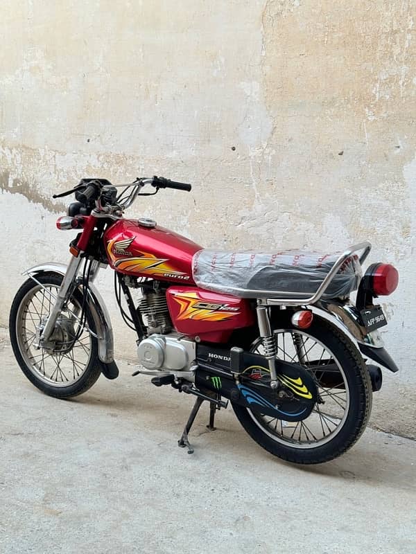 Honda 125 2021 Model 7