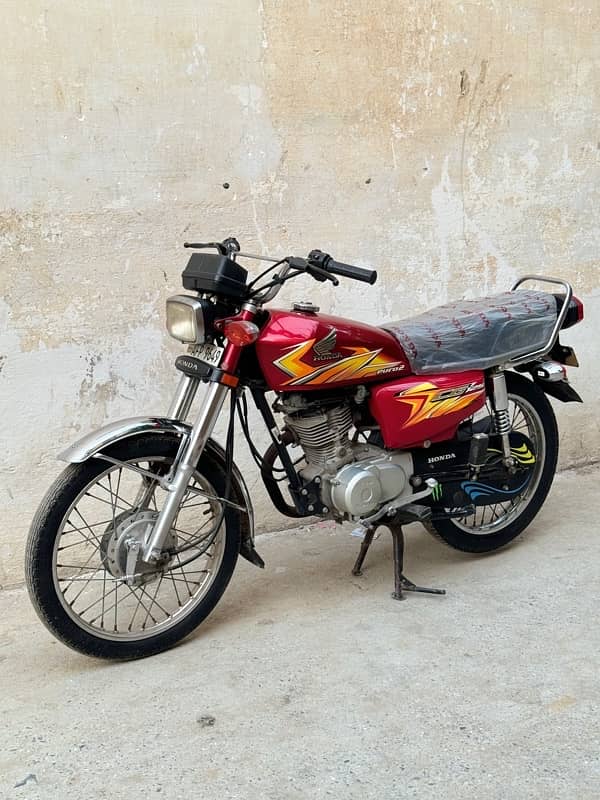 Honda 125 2021 Model 8