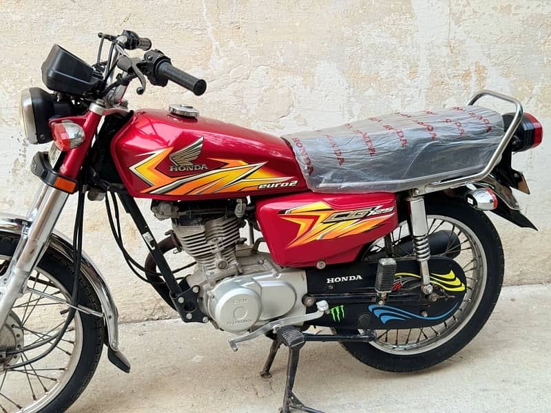 Honda 125 2021 Model 9