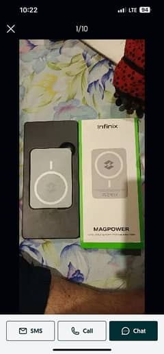 infinix note  40 pro original wireless  power bank