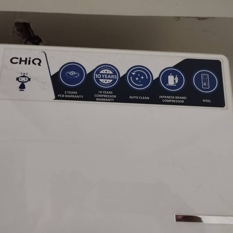 1 Ton Inverter AC (CHIQ) 1