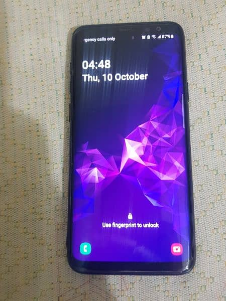 SAMSUNG S9 PLUS 0.3. 0.2. 8.0 9.0. 418 6