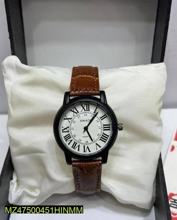 Men's casual Analogue watch 1