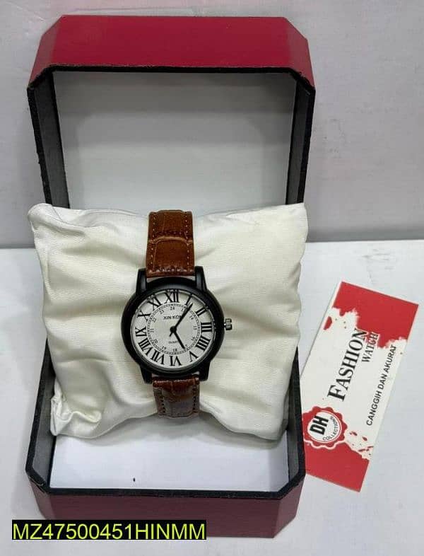 Men's casual Analogue watch 2