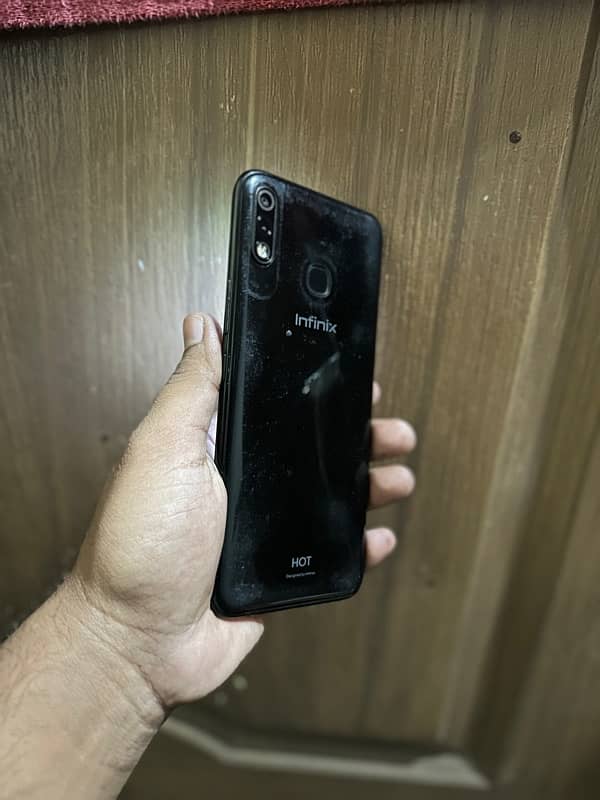 Infinix hot8 just phone hai 1