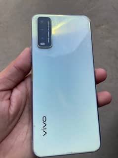 Vivo y20 4/64GB with complete box