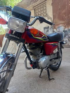 Honda 125 model 2017