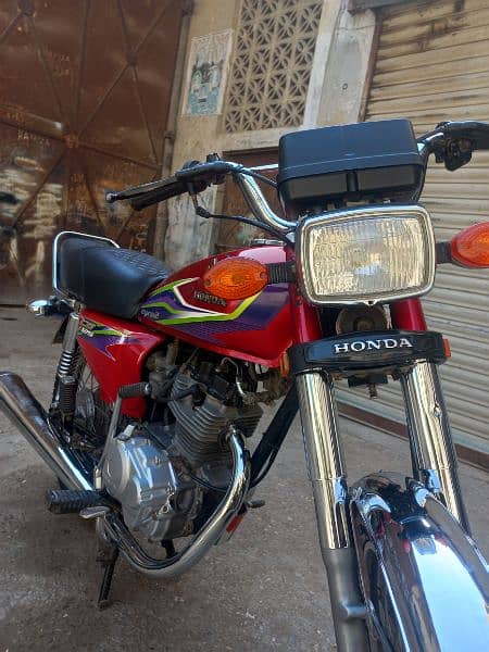 Honda 125 model 2017 1