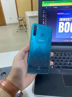 infinix S5 lite | 4/64 GB | Ocean Blue | Clean Condtion 0