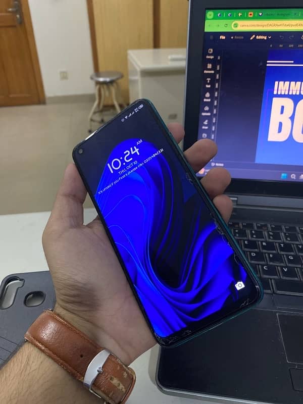 infinix S5 lite | 4/64 GB | Ocean Blue | Clean Condtion 2