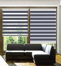 Blinds /Roller Blinds / Zebra Blinds/ Office Blinds / Wooden Blinds 5