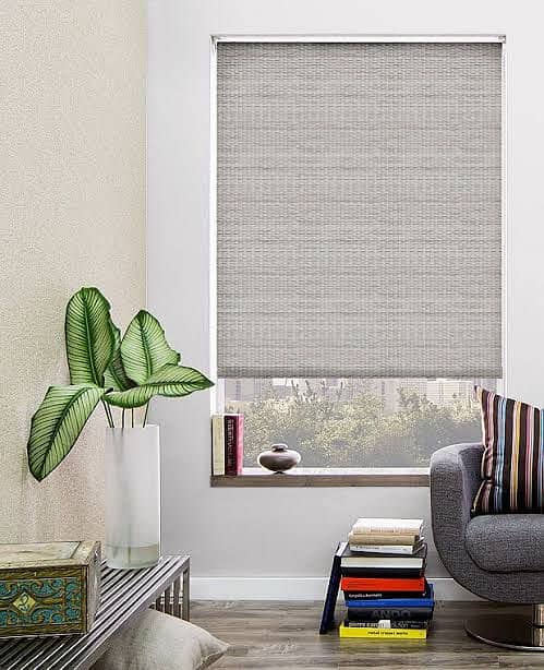 Blinds /Roller Blinds / Zebra Blinds/ Office Blinds / Wooden Blinds 19