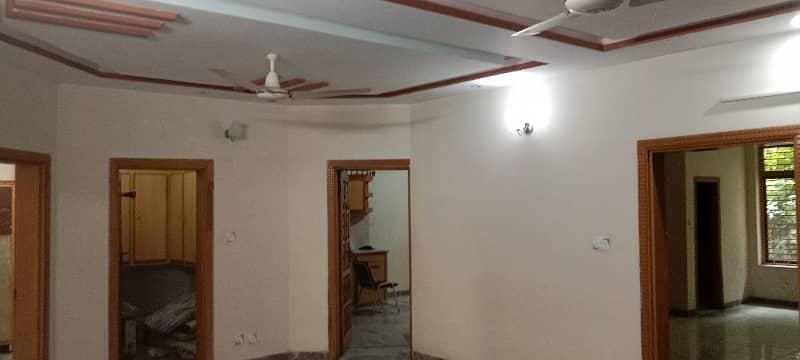 12 Marla House For Rent In G-16 Islamabad 1