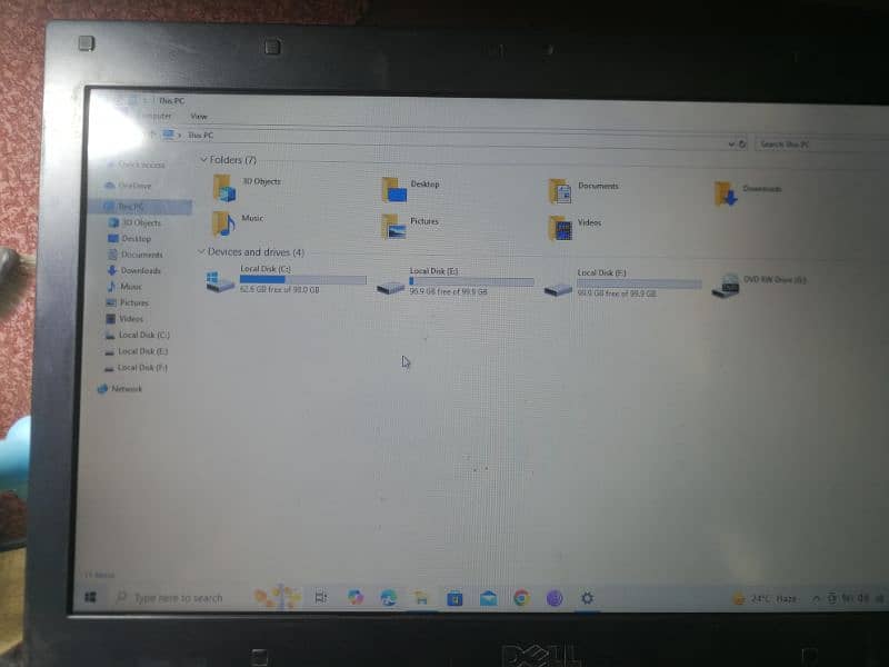 Dell laptop core i7 6gb ram 320gb hard 2