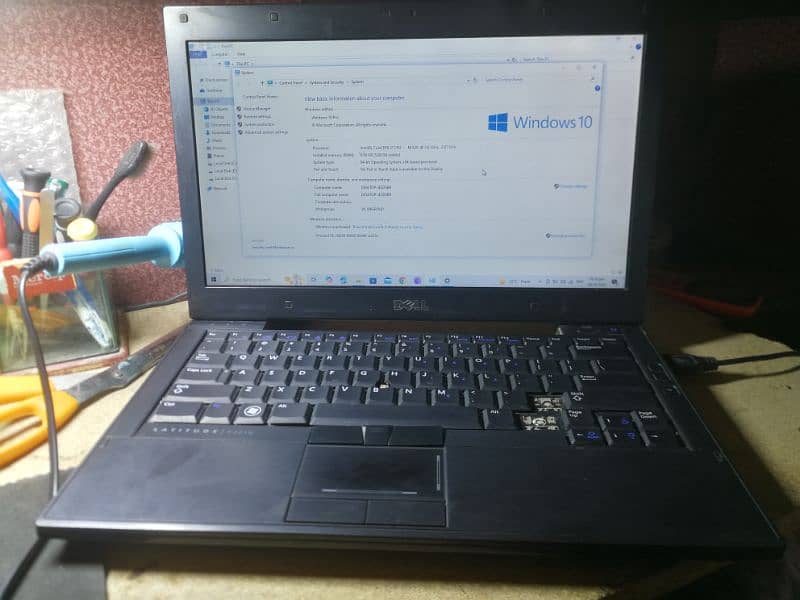 Dell laptop core i7 6gb ram 320gb hard 3