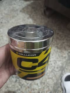 C4 pre-workout 60 servings