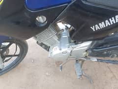 Yamaha ybr 2019 model