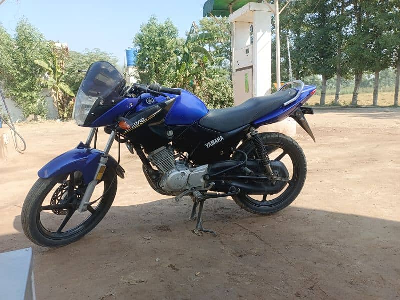 Yamaha ybr 2019 model 1