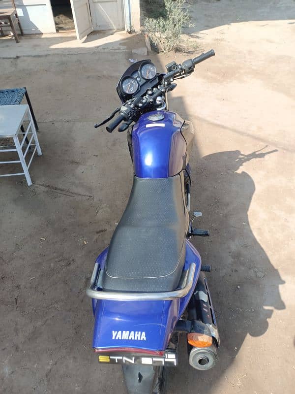 Yamaha ybr 2019 model 2