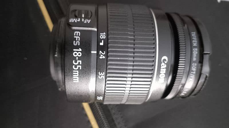 canon 18.55mm with uv filter 1