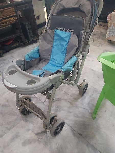 Baby Pram 1