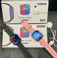 series 9 pro smart watch 0