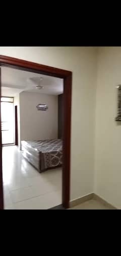 2 Bed Furnished Apartment Available For Rent In Faisal Town F-18 Islamabad.