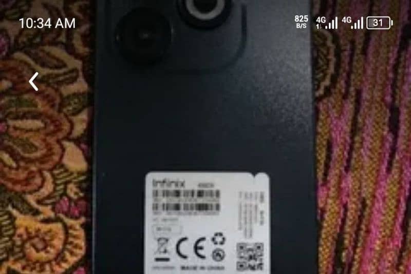 Aoa Infinix smart 8.4+4 64 in good condition. 10/10 0