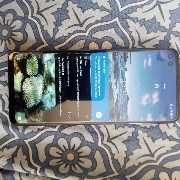 Am selling motorola one 5G PTA approve 1