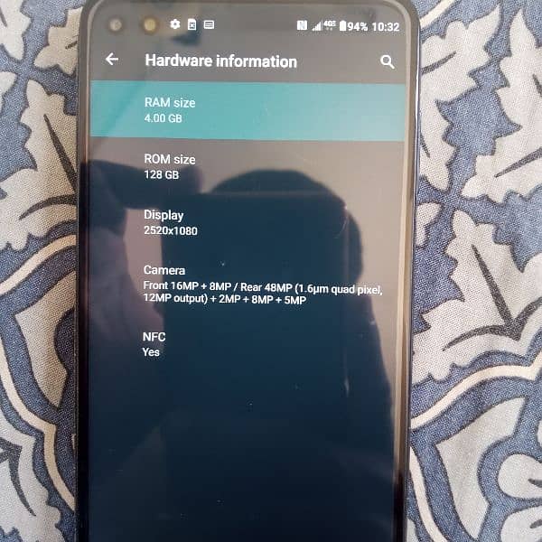 Am selling motorola one 5G PTA approve 4