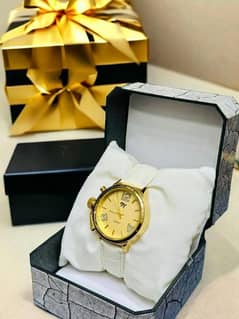 women's formal analogue watch 0