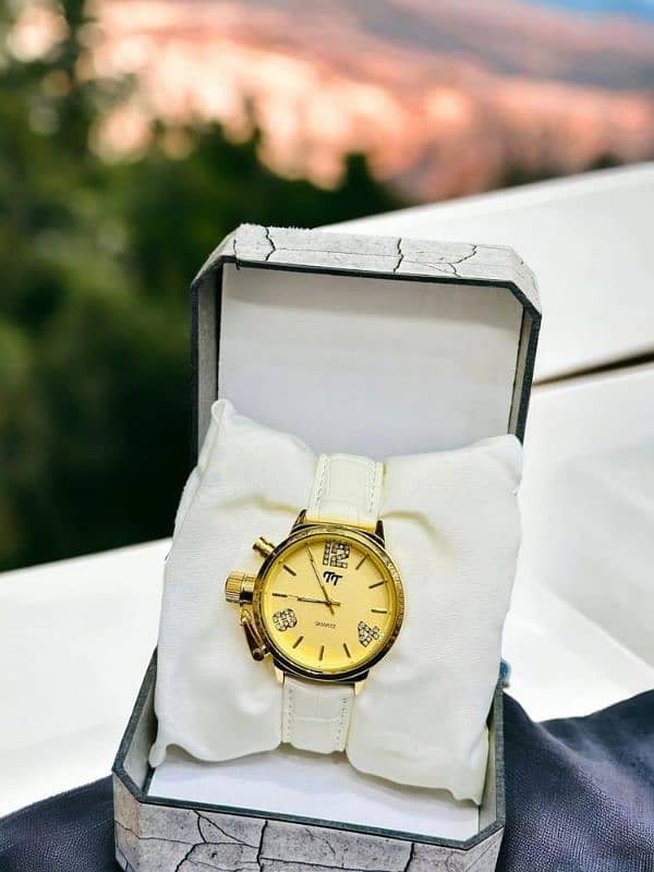 women's formal analogue watch 1