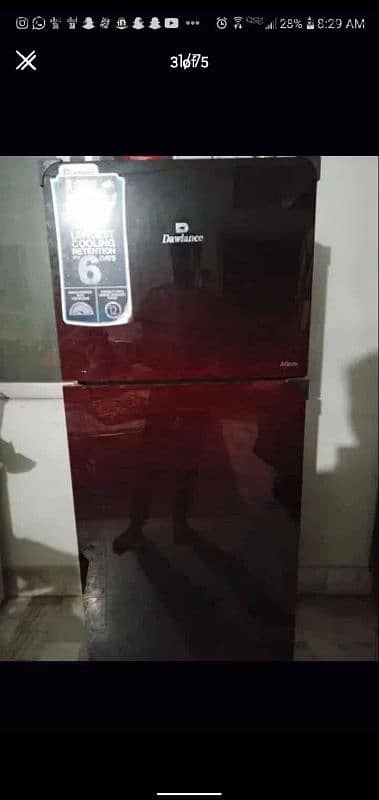 Dawlance Refrigerator with 10 years warranty 1