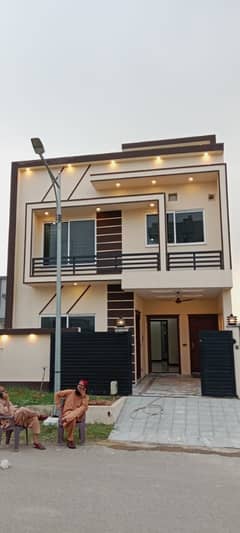 5 Marla Double Unit House Available. For Sale In Faisal Town F-18 Islamabad.